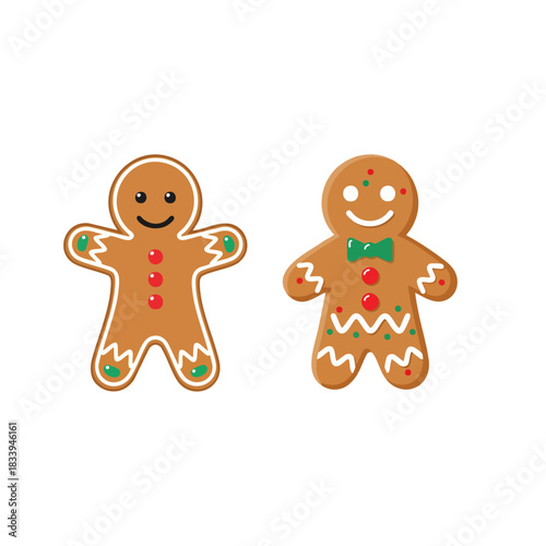 Gingerbread Cookie Man
