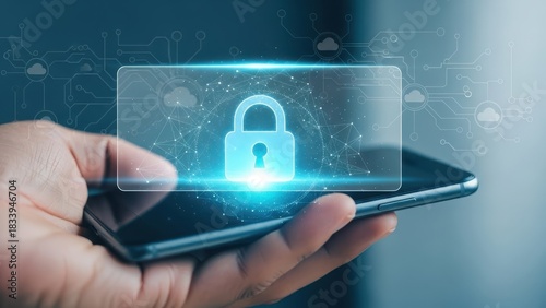 Digital security and privacy protection through mobile device encryption and data safeguarding