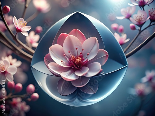 pink bloom