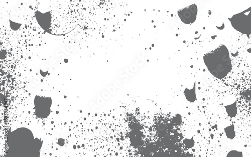 Grunge Texture Overlay, Distressed Rough Surface, Scratched Dusty Background for Posters, Flyers, and Digital Artwork Design