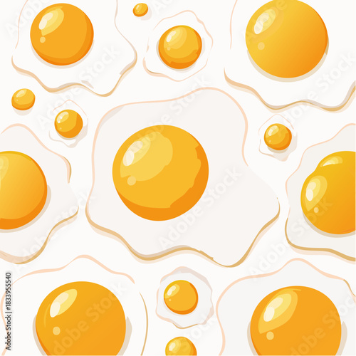 Fried Eggs pattern