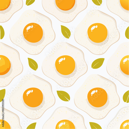 Fried Eggs pattern