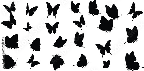 Abstract vector graphic with geometric shapes possibly a logo or icon design using cmyk and grayscale colors