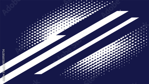Abstract background featuring white lines and dots on a soft gradient, creating a modern and dynamic visual effect..eps