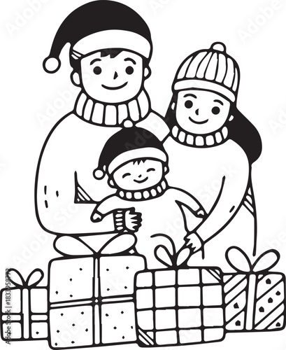 🎁 Family Christmas Celebration