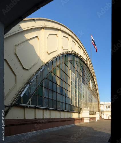 Bangkok Railway Station Building, Hua Lamphong, Thailand