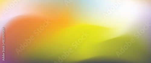 Yellow colour gradients, Multi color pastel gradient Blurred and Modern pastel gradient, Rainbow colors abstract background digital. Texture smooth and blurred gradient.eps