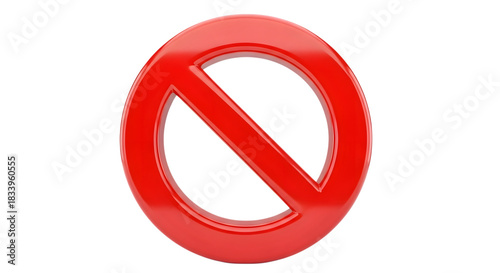 Red forbidden sign isolated on transparent background Free Download Red forbidden sign isolated on transparent background - GFXLoad