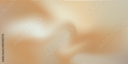 Seamless champagne silk tone bg. Gradient nude pattern. Neutral skin with hints of vanilla, ivory and butter. A base makeup cream with a light pearlescent effect. Delicate soft creamy shade