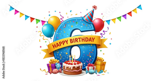 6th birthday