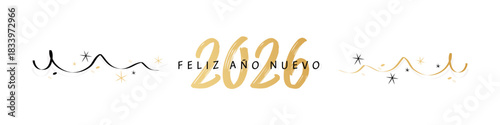 Feliz año nuevo 2026