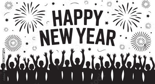 Abstract geometric composition with bold lines and vibrant color accents suitable for modern design projects