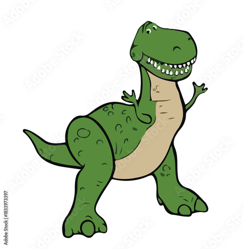 dinosaur icon art design vector template