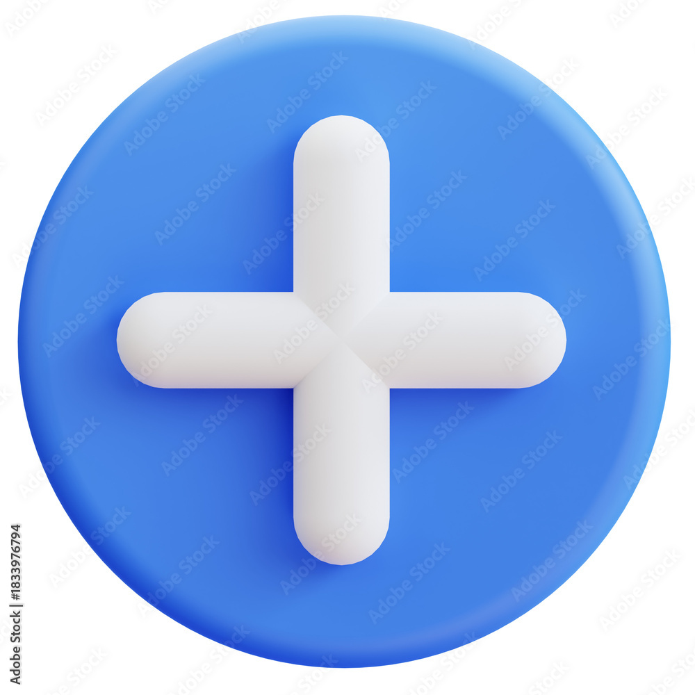 Obraz premium 3D Add