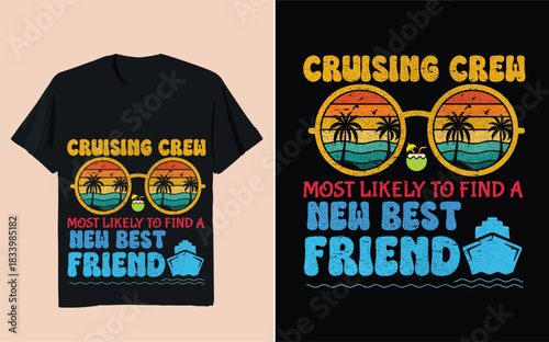 Cruising Crew Most Likely to Find a New Best Friend – Fun Cruise Vacation Design