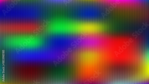 Abstract vibrant spectrum with colorful vertical lines texture