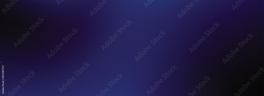 Fototapeta premium minimalist dark blue gradient. horizontal Blue background. dark background