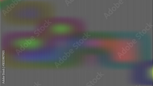 Dynamic abstract vibrant colorful vertical lines digital pattern