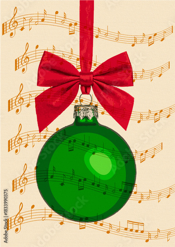 vintage christmas background