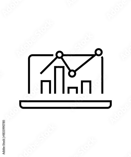 BAR CHART FREE ICON