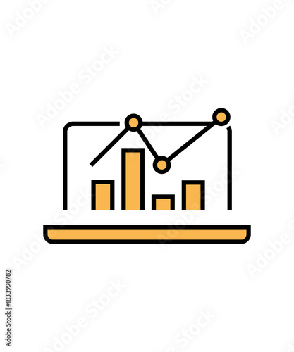 BAR CHART FREE ICON