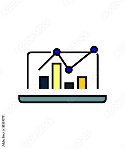 BAR CHART FREE ICON