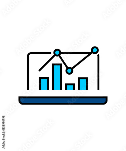 BAR CHART FREE ICON