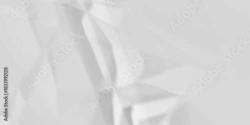 Paper texture background, Old paper background ripple soft white pattern wave crumple. Crushed and creased soft paper. Abstract wrinkle effect grunge and rough backdrop vintage page.	
