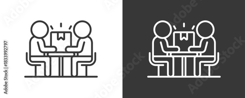 Sampling Icon Set Vector Collection Isolated In Black And White