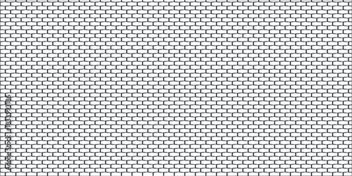 White brick wall background. architecture construction stone block brick wallpaper. seamless building cement concrete wall grunge background.	