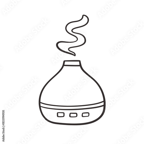 Vector Aroma Essential Oils Aromatherapy Diffuser