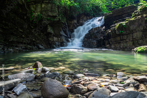 waterfall in the forest