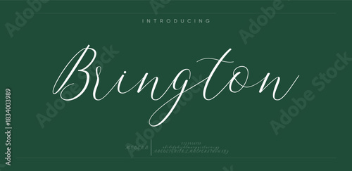 Digital style font design, alphabet letters and numbers vector illustration