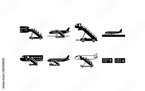 aviation vehicle silhouette variants