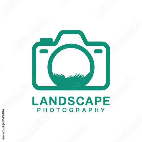 Abstract Creative Photography Camera Logo Design