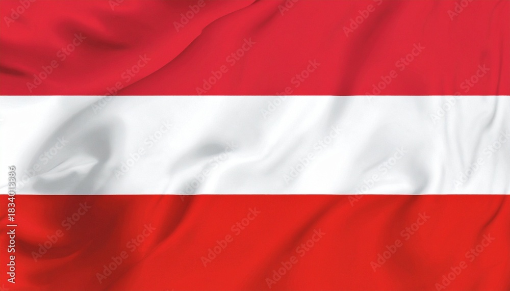 Naklejka premium flag of Austria