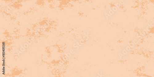Aged brown parchment paper background with rough vintage grunge texture and blank antique surface