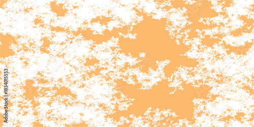 Vintage abstract grunge background with stars features a rusty metal texture and peeling paint on an aged brown wall surface for a rough artistic backdrop design