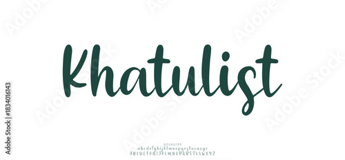 Modern elegant serif font with a stylish touch, ideal for branding, editorial, and logos