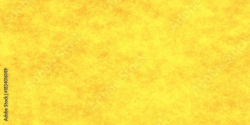 A vintage yellow paper texture featuring an aged parchment design with a grunge antique surface and stained retro pattern for a blank abstract backdrop