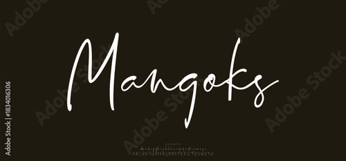 Clean and modern sans serif font designed for minimalist branding and editorial layouts