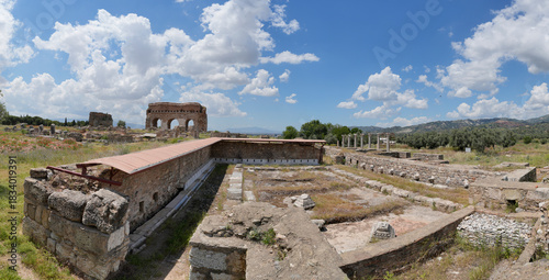 Fotografie Ancient Tralleis site, Aydın-Turkey