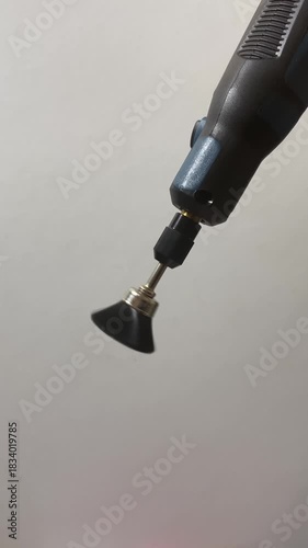 Rotary Tool Brush Operation With Sound