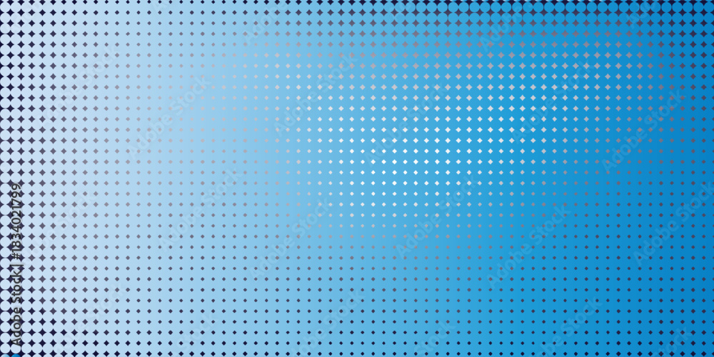 Fototapeta premium modern.Blue Gradient Abstract Background With Dots Pattern For Tech, Design And Banner Use
