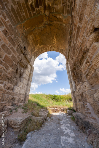 Ancient Tralleis site, Aydın-Turkey