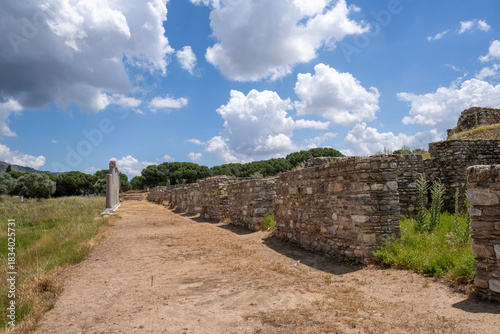 Ancient Tralleis site, Aydın-Turkey