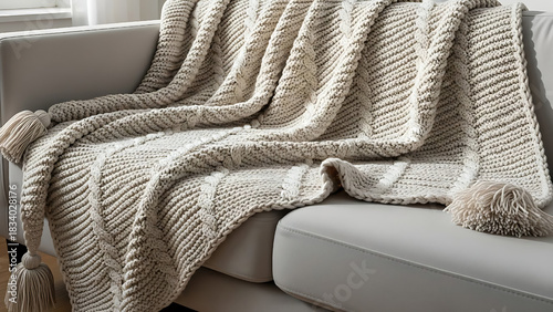 sofa in a living room