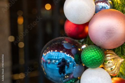 Weihnachtskugeln