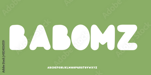 font BABOMZ for your design