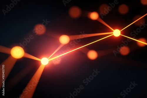 Abstract Visualization of Peer to Peer Payment Connections with Dynamic Energy Nodes